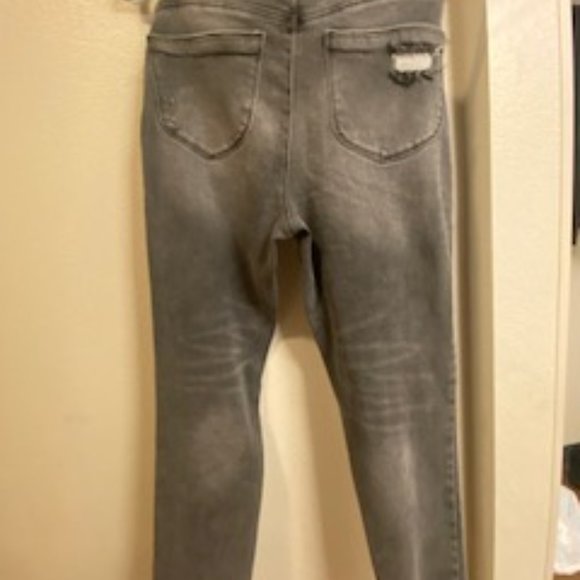 Wit & Wisdom, luxe,High Rise Vintage Skinny Size 8 NWT washedblack - Picture 13 of 14